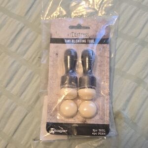 Ranger Distress Tiny Blending Tool - Black and White